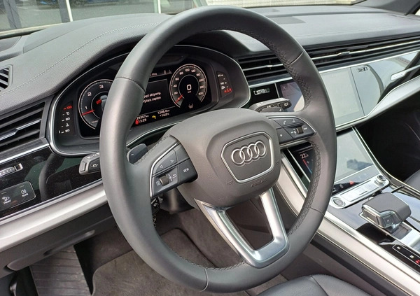 Audi Q7 cena 369900 przebieg: 29363, rok produkcji 2023 z Wielichowo małe 436